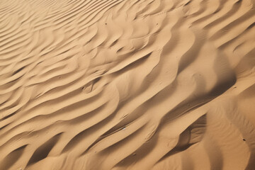 Fototapeta premium Processed collage of desert sands surface texture. Background for banner, backdrop or texture