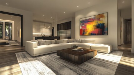 living room interior