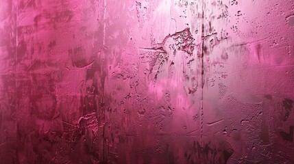 Aluminum with a pink hue and textured backdrop, suitable for wallpaper or screen showcasing materials.
