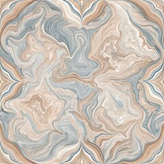 Earth tone abstract marbled texture with fluid swirling patterns in soft neutral colors