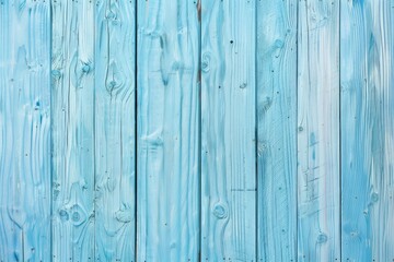 Fototapeta premium Photo of Old blue wood planks pattern. Background texture for backdrops or mapping