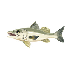 Obraz premium snook fish 
