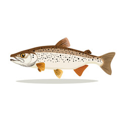 Spotted Seatrout fish
