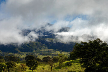 Obraz premium Volcan Barú, Chiriqui Province in Panama