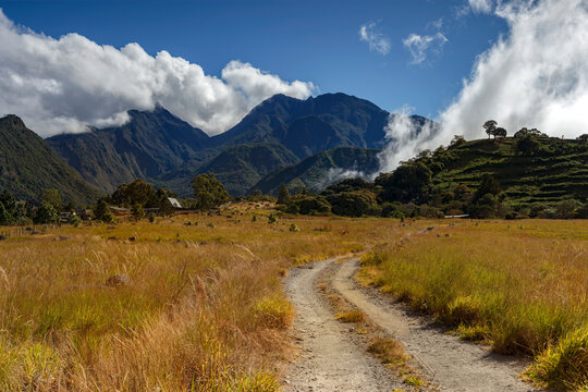 Volcan Bar&uacute;, Chiriqui Province in Panama