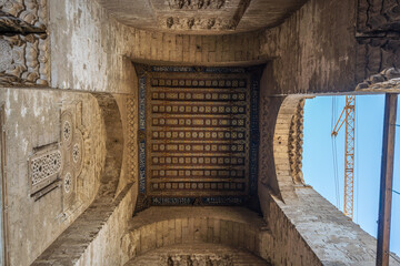 The Al Rifai Mosque in Cairo, Egypt, known for its grand Islamic architecture and historical significance.