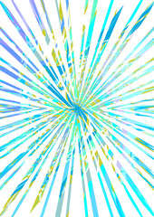 Background image in blue tones. Gradient mosaic pattern is used in graphic work.