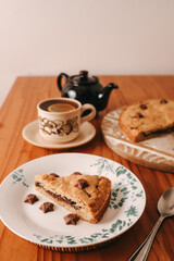 food photography, chocolate cookie, chocolate pie