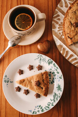 food photography, chocolate cookie, chocolate pie