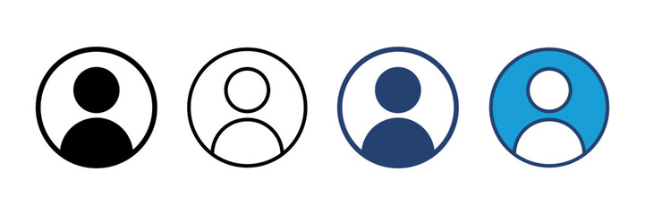 User Icon vector. person sign. people icon.