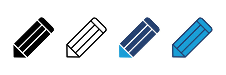 Pencil icon vector. pen symbol. edit icon vector