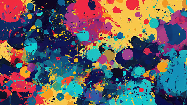 abstract colorful background