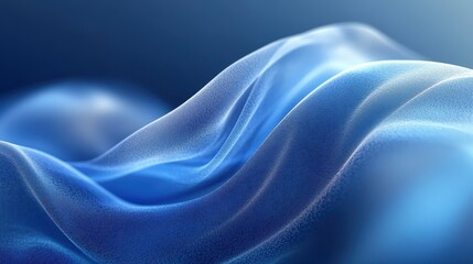 Obraz premium Elegant design with a subtle grainy texture against a blue abstract background