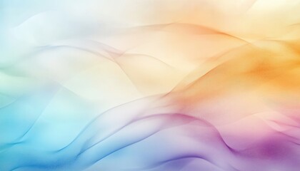 Obraz premium Abstract Wavy Background with Gradient Colors