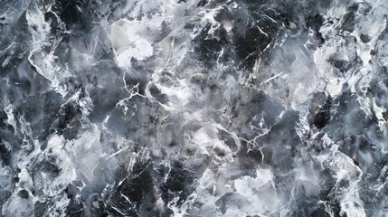 Obraz premium Elegant gray marble granite surface for interior decor.