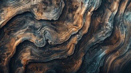 Obraz premium Abstract wooden texture background
