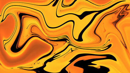 Abstract or liquid backgrounds with a mixture of colors are suitable for design elements and support design work