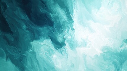 Obraz premium Abstract Blue and White Swirling Pattern