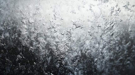 Abstract Texture of Gray and Black Uneven Surface