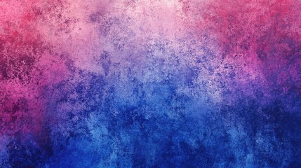 Fototapeta premium Abstract Blue and Pink Textured Background
