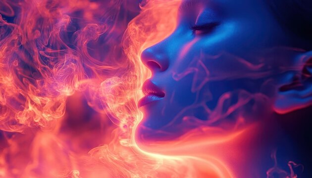 Mental health awareness visual with vibrant colors, soft lighting, sleek design, dynamic energy, supportive vibe