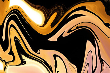 Abstract or liquid backgrounds with a mixture of colors are suitable for design elements and support design work