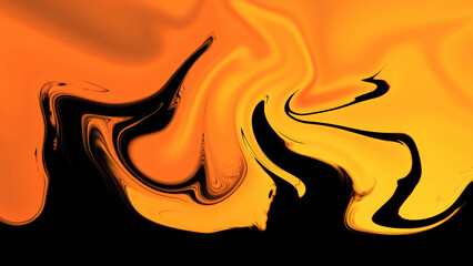 Abstract or liquid backgrounds with a mixture of colors are suitable for design elements and support design work