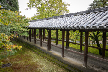 Old Japanese buildings