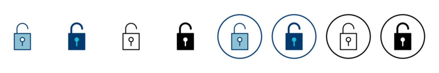 Lock icon vector isolated on white background. Encryption icon. Security symbol. Secure. Private