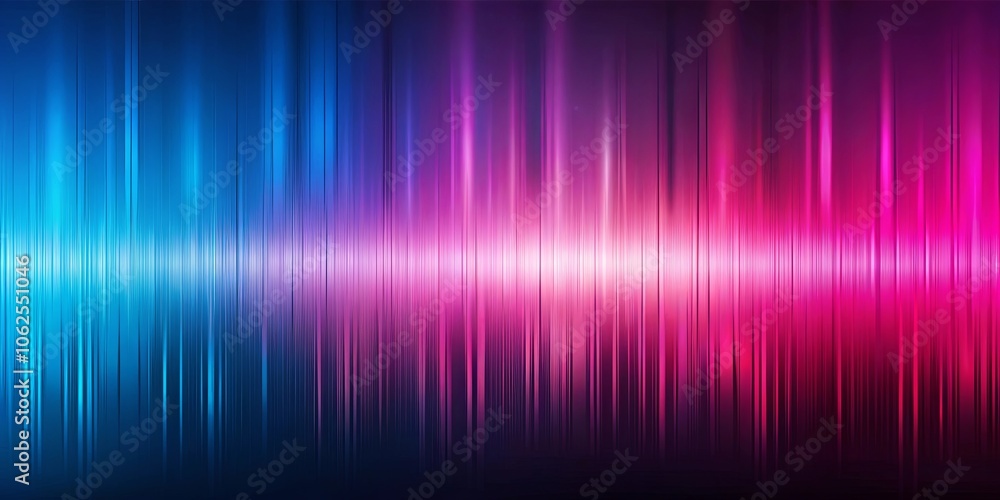 Sticker abstract digital tapestry of vibrant hues in a dynamic rhythm of light and shadow
