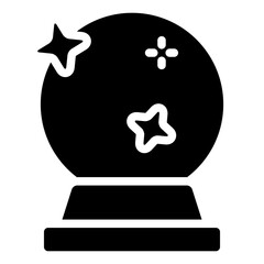 crystal ball icon