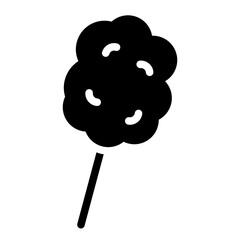 cotton candy icon