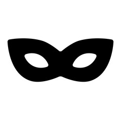 carnival mask icon