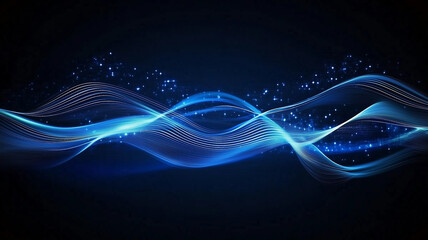 abstract blue background