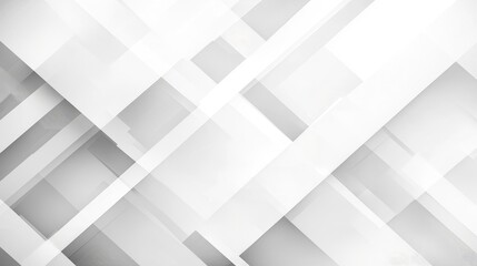 Abstract Grey and White Geometric Background