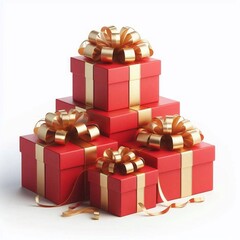 Obraz premium Weihnachtsgeschenke