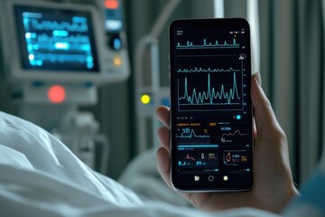 Medical Monitoring Device in Hospital Setting