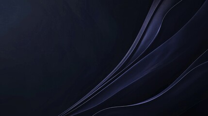 Abstract Dark Background with Wavy Lines and Texture