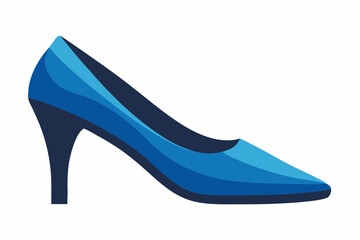  lady shoe isolated on a white background