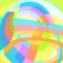 colorful abstract background. modern vintage. halftone color .