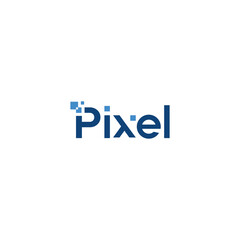 Pixel Technology Logo Design