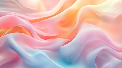 A vibrant abstract art painting filled with flowing,