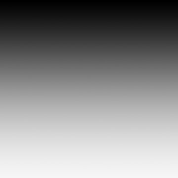 Black and transparent gradient shadow png