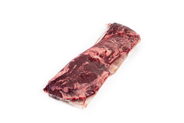 Big, satisfying pieces of bright red beef.