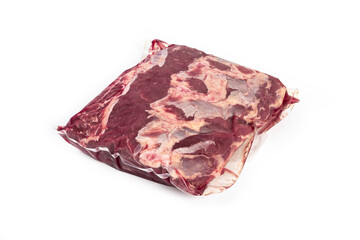 Big, satisfying pieces of bright red beef.