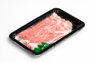 Big, satisfying pieces of bright red beef.