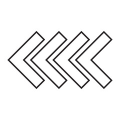 arrows linear Geometric Shape style design