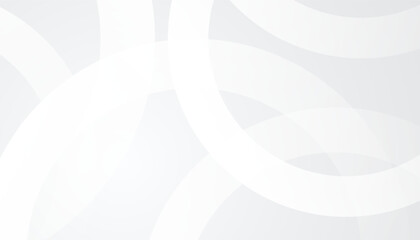 Abstract white background with gray dynamic curve. Vector illustration