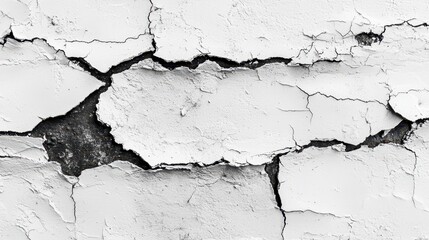 Fototapeta premium A black and white grunge background with chips, cracks, scratches, scuffs, dust, dirt. A dark monochrome surface with old vintage modern patterns.