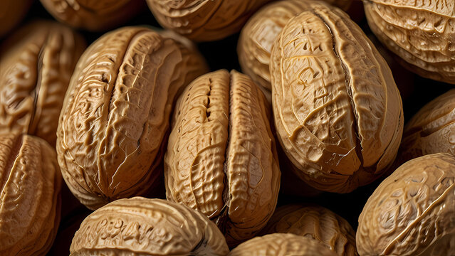 high-resolution, close-up image of a peanut